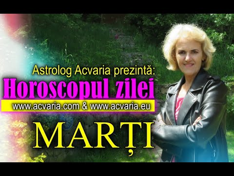 HOROSCOP ZILNIC ⭐MARTI