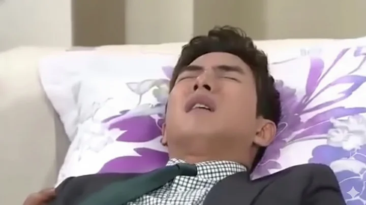 the man had severe stomach pain/drama sick male lead scene#sick #hurt #ill #sickboy #pain