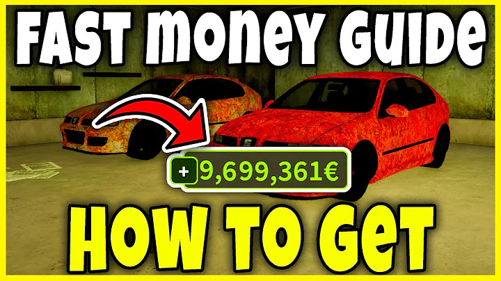 FAST MONEY GUIDE - HOW TO EARN CASH FAST [FIX IT UP] - Roblox