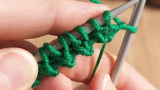 Want To See The Easiest Knitting Start Technique?