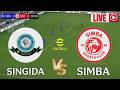 LIVE Simba Vs Singida Black Stars LIVE NBC Premier League 2026 Today S Match Simulation