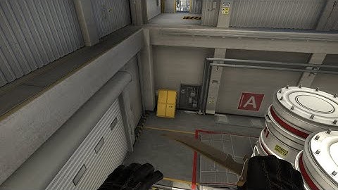 How to SILENTLY drop from heaven on NUKE like ZywOo (csgo)