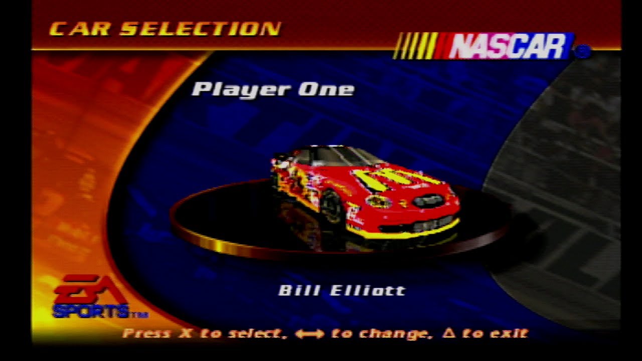 NASCAR 2000 - Bill Elliott @ Seattle