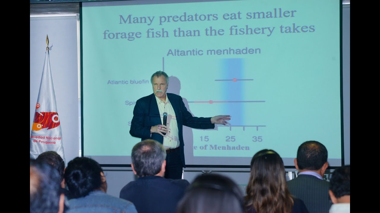 Conference: Evaluation of impact of forage fish fishing on upper ...