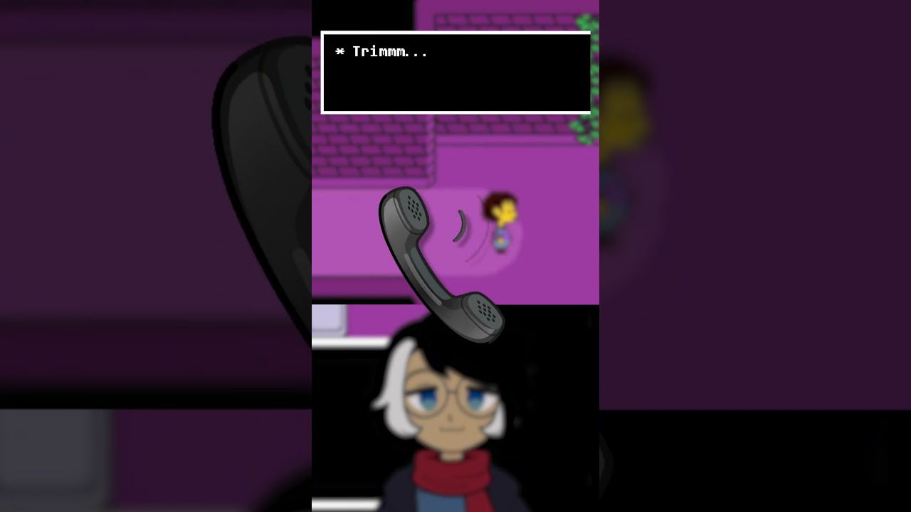 Toriel leu minha mente? 😨 #pngtuber #undertale
