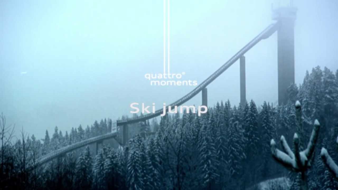 Audi Quattro Ski Jump Youtube with regard to The Most Elegant and Gorgeous ski jump quattro intended for Encourage
