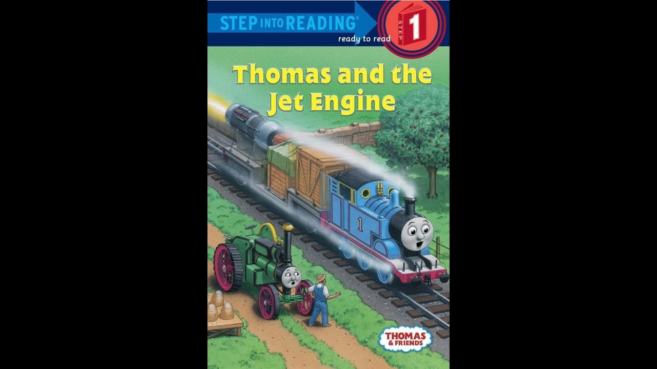 Thomas and the Jet Engine (Read Aloud / Read Along Story) - YouTube
