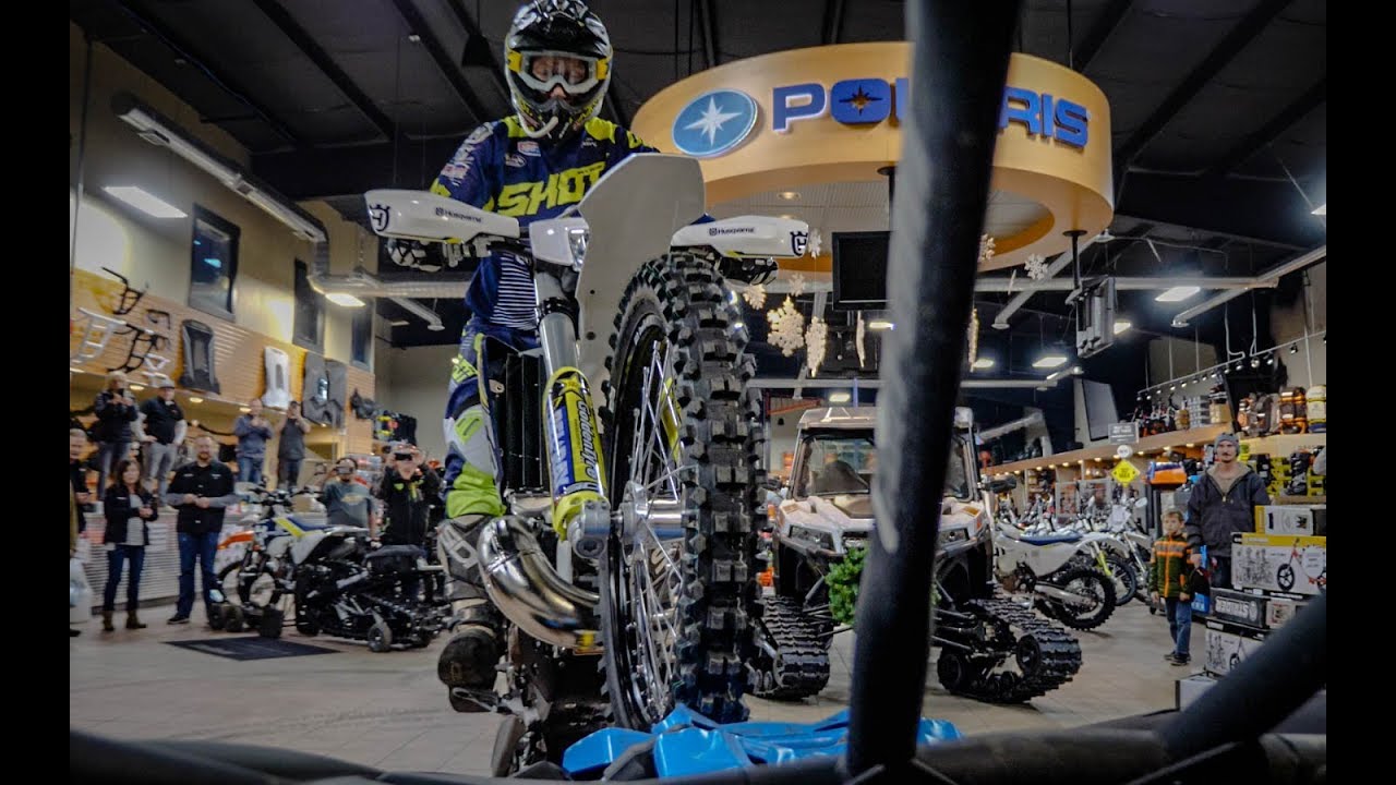 Graham Jarvis- Office Enduro