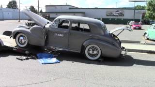 1940 Cadillac Brakes Down U.s. Navy
