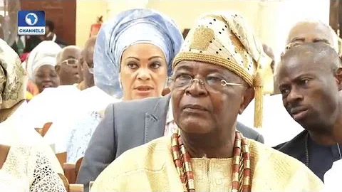 Metrofile: Ernest Shonekan Joins Octogenarian Club