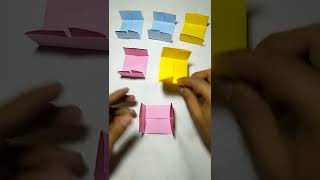 Amazing paper cube with paper | Paper Cube - Easy Origami#shorts screenshot 5