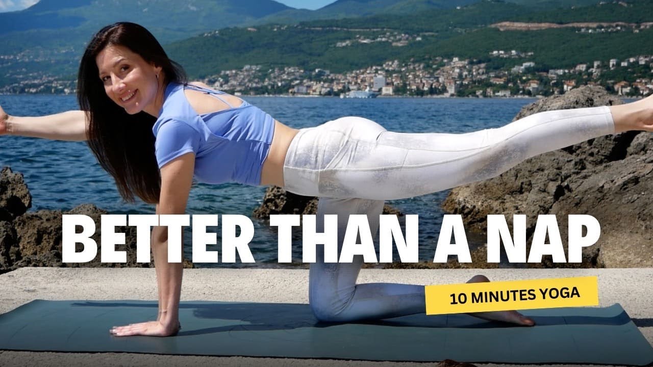 BEGINNER YOGA with a Twist | 13 Min FULL-BODY Flow