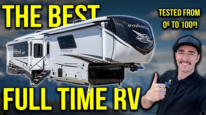 RV Living at It’s Finest! 2024 Jayco Pinnacle 38FBRK