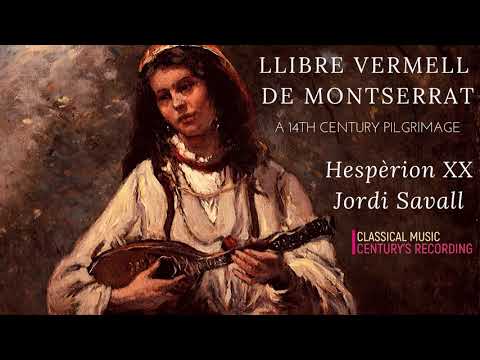 Medieval Music, Jordi Savall : Llibre Vermell De Montserrat, Stella splendens + P° (Century's rec.)