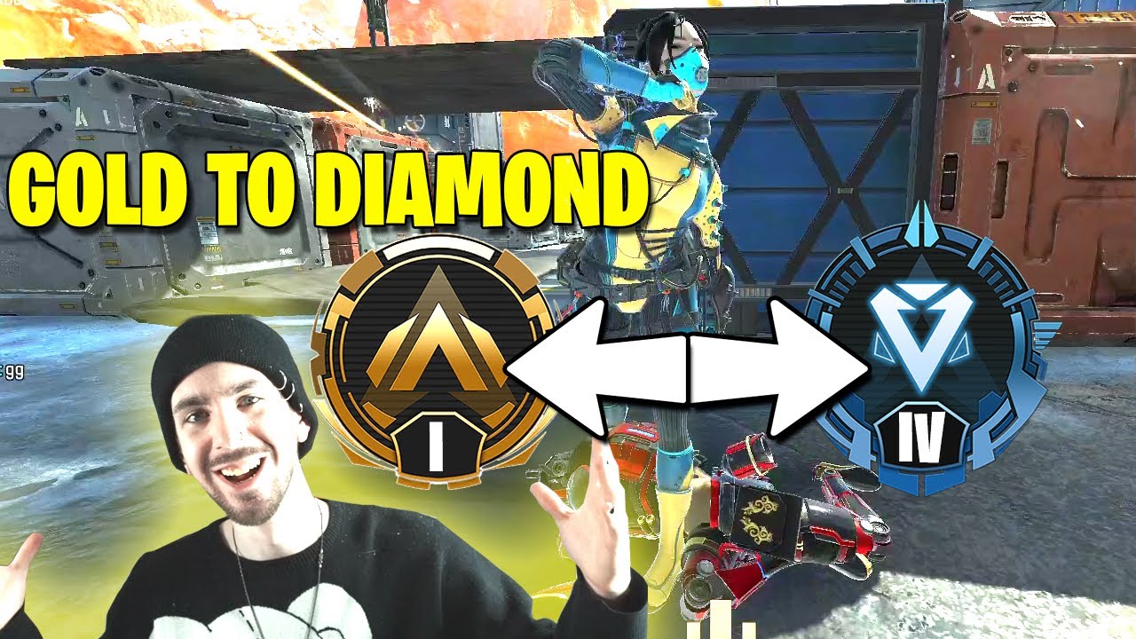 Gold to Diamond in 5 days (90% Solo) Apex Legends Ranked - YouTube
