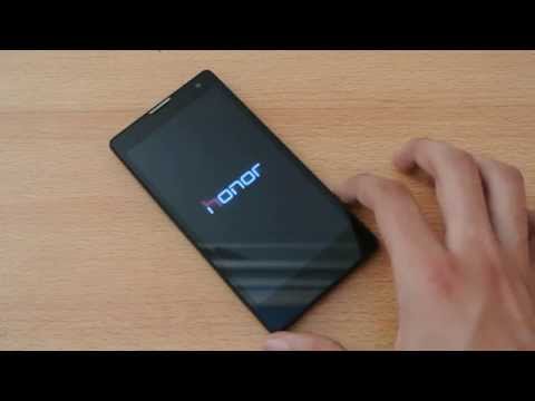 Huawei Honor 3C First Look Setup Tour HD