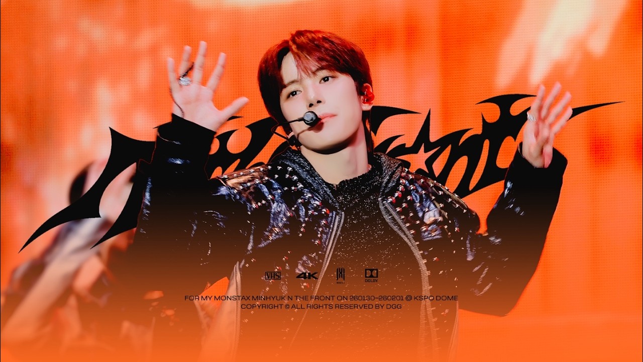 [4K] 260130-260201 N the Front 몬스타엑스 민혁 @THE X : NEXUS