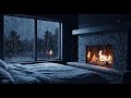 Listening to the Falling Rain and Sleep in This Cozy Room in the Forest at Night was Great