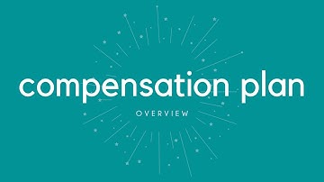 Compensation Plan overview for beginners