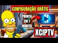 XCIPTV CONFIGURAÇÃO GRATIS (LOGIN E SENHA)