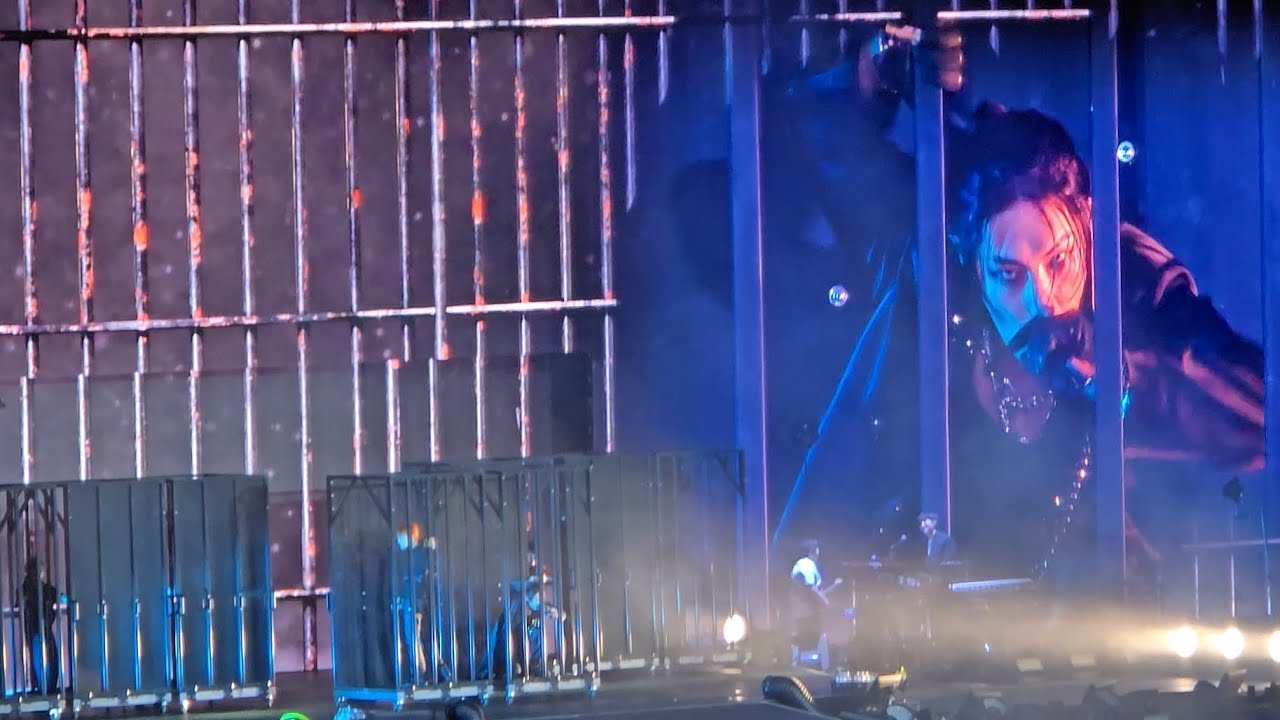 ATEEZ "Outlaw"In Your Fantasy World Tour 2025 in LA at BMO STADIUM[080925 FANCAM] 