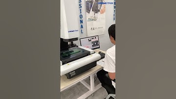 Do you want to know how to measure the size of tiny holes on workpieces?