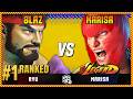 SF6 ⭐ BLAZ (#1 Ranked RYU) vs KUROBUCHI (Marisa) ⭐ High Level SF6 Gameplay