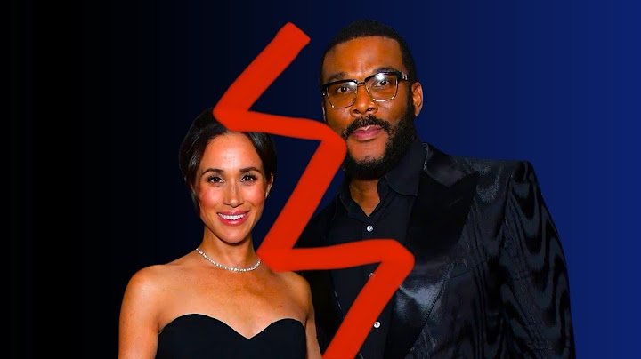 TYLER PERRY SCANDAL: Here's What I Told FOX About Meghan Markle