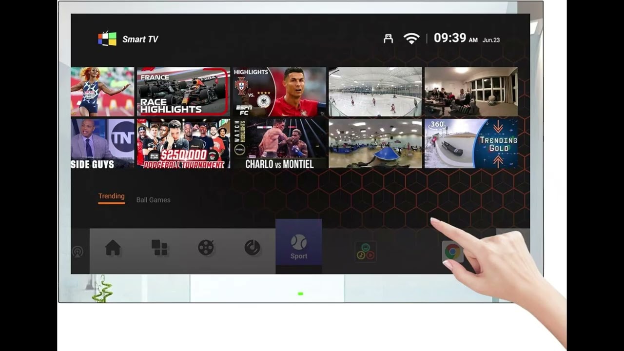 Soulaca 32" Frameless Waterproof Mirror TV – Honest Review and Features