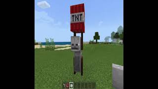 How to make a TNT Yeeter | #Shorts