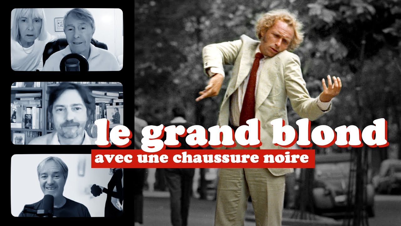 👞 LE GRAND BLOND AVEC UNE CHAUSSURE NOIRE (1972) | KinoPod avec FRANCIS
