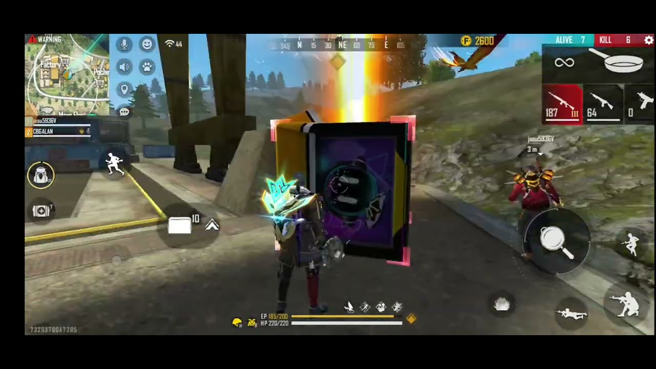 playing ff br ranked duo vs duo - YouTube