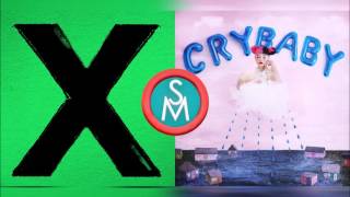 Ed Sheeran vs Melanie Martinez - Don't Have Cake (Mashup) chords
