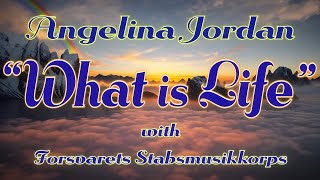 Angelina Jordan "What is Life" First Original song. (CC) Please Enjoy.