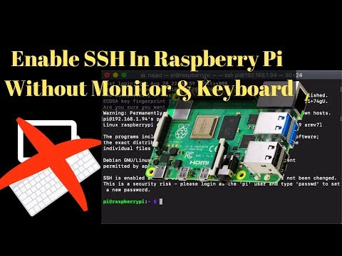 Enable SSH In Raspberry Pi Without A Monitor & Keyboard