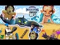 PUNCH a SUCKER SHARK!  Kaos @ the Beach! Skylanders Imaginators Part 4 (SHELLMONT SHORES FULL Level)