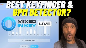 Mixed In Key Live Key Finder & BPM Detection
