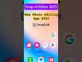 ✨️New Photo Editing App 2025 | 📽Editing अब बनी Magic