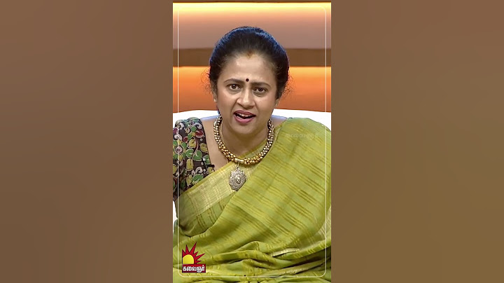 "எனக்கு எதும் வேணாம் அவன் தான் வேணும்" கடும் கோபத்தில் Lakshmy Ramakrishnan   | Nerkonda Paarvai