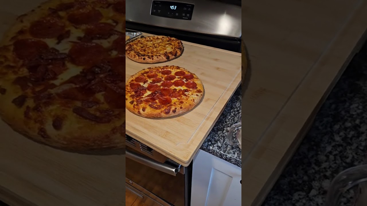 Meet The Kikcoin Extra Large Bamboo Stove-Top Cover & Cutting Board!