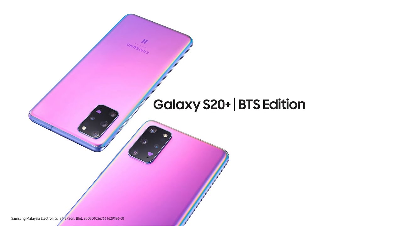 Galaxy S Bts Edition Unboxing Video Youtube