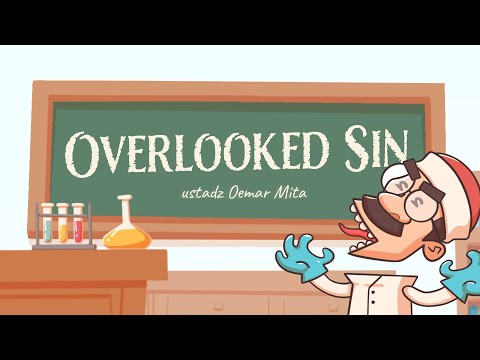 Overlooked Sin