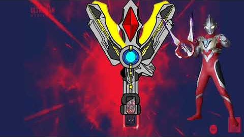 Ultraman Trigger Power Type Henshin Sound [HQ]