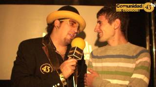 Entrevista Juan Antonio en La Pista Pola de Laviana (Asturias) Comunidad Sin Códigos