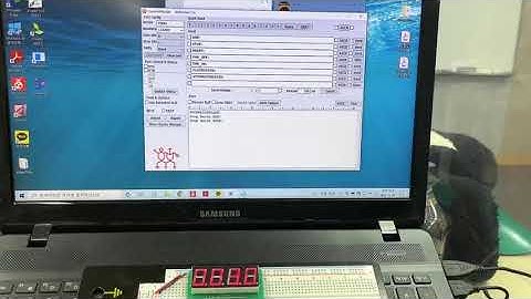 [AVR_ATmega128a] UART, I2C Clock, Stopwatch Mode영상
