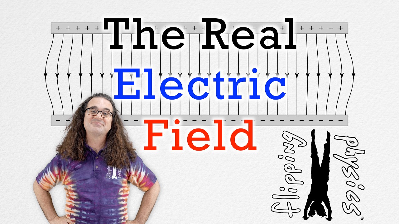 Understanding Electric Field between Non-ideal Parallel Plates