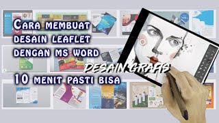 Cara Desain Leaflet dengan Ms Word cukup 10 Menit Pasti Jadi