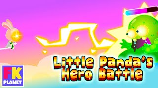 Little Panda's Hero Battle - | BOSS Storm snot |