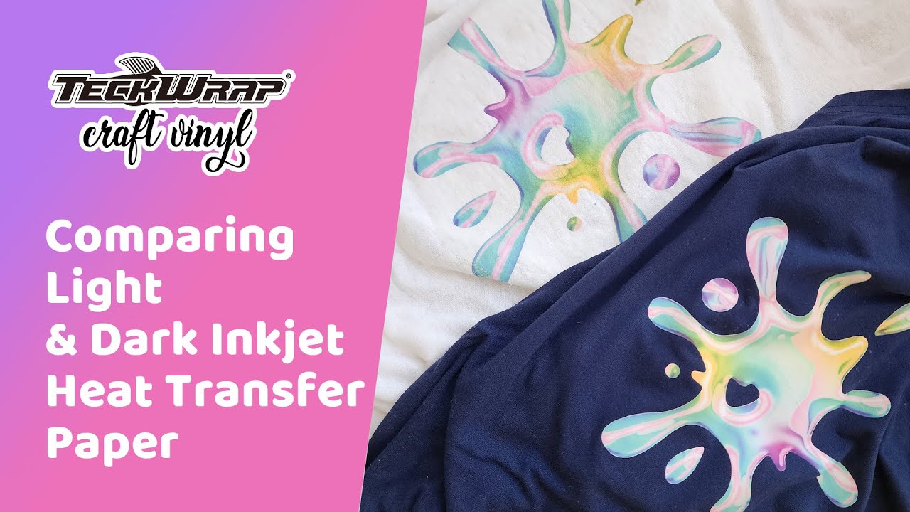 Support - What's the difference between Inkjet light transfer paper and  Inkjet dark transfer paper?