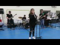 Rana Singing In JESS Spring Fair 2017 Rana Singing In JESS Spring Fair 2017